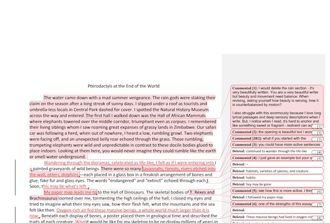 thoroughly and structurally edit your novel